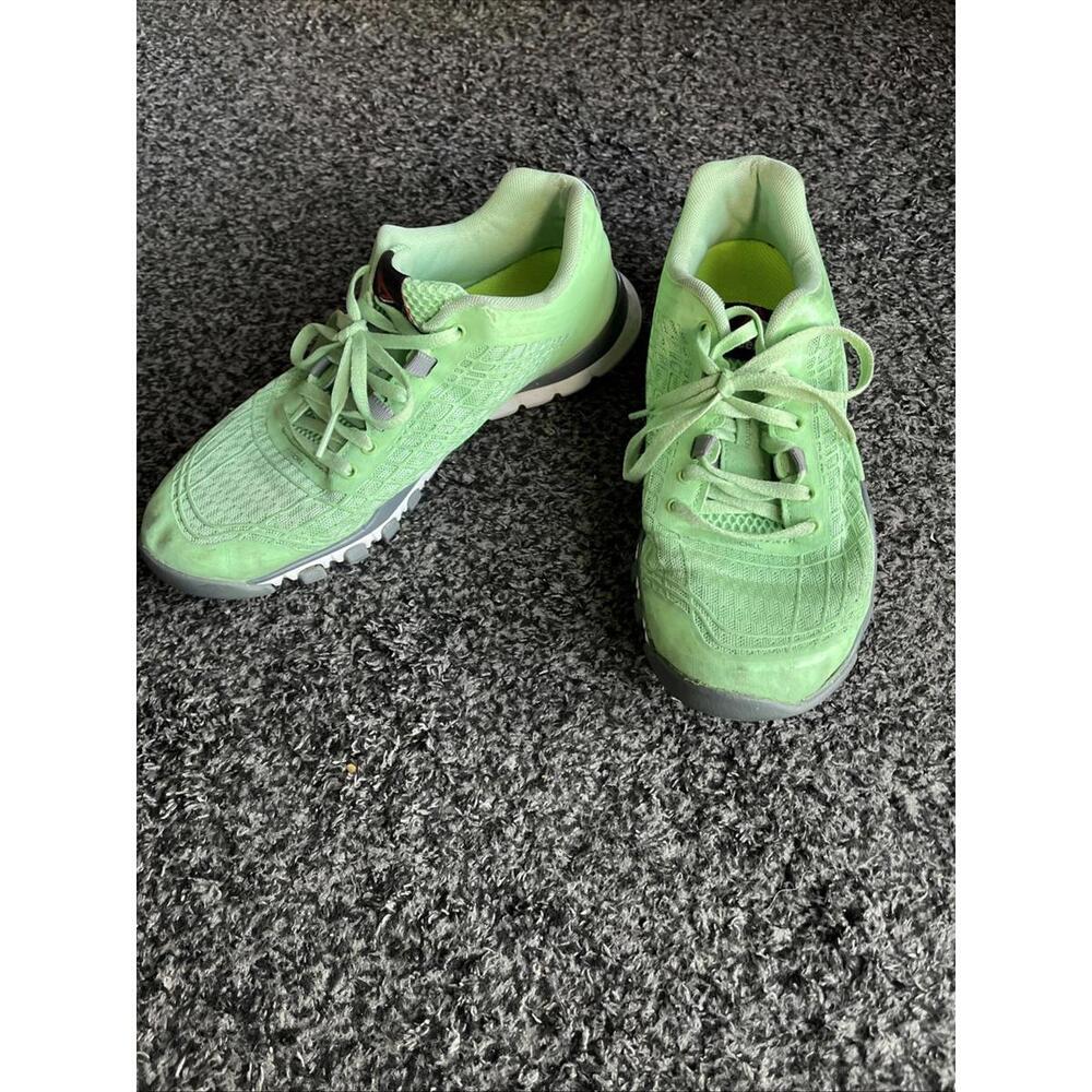 REEBOK Everchill Woman’s Size 8 Mint Green Running Shoes Training Shoes - Picture 2 of 5